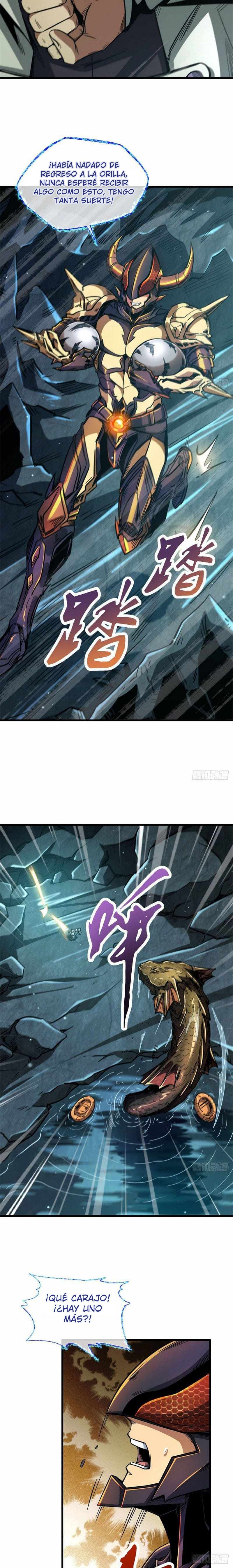 Super Genes de Dios capítulo 46 página 12