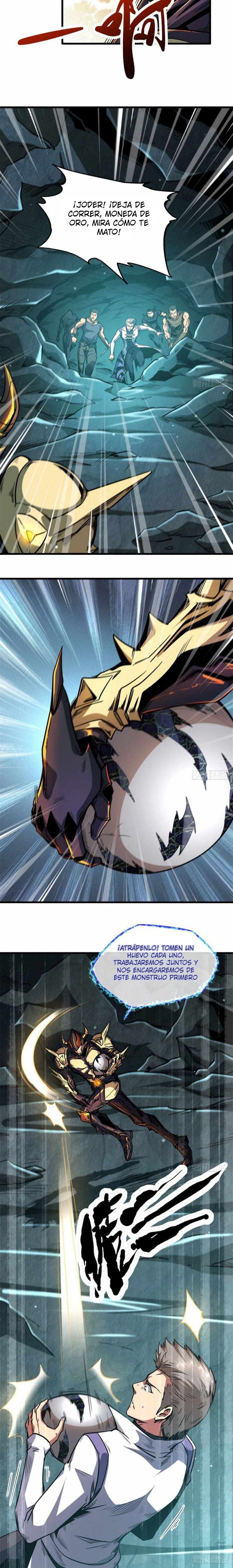 Super Genes de Dios capítulo 46 página 13