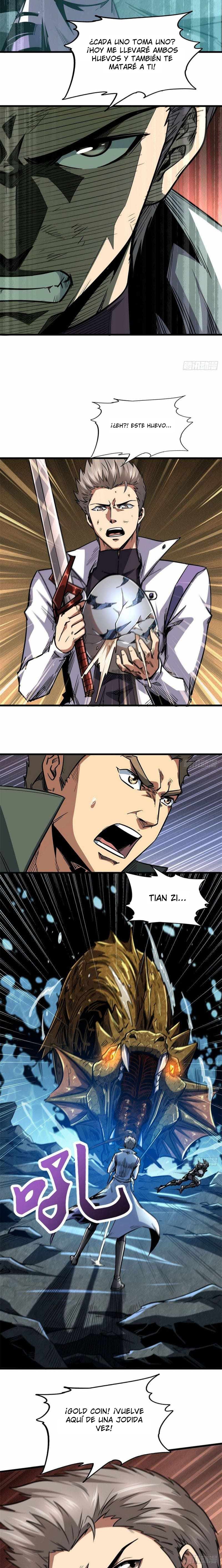 Super Genes de Dios capítulo 46 página 14