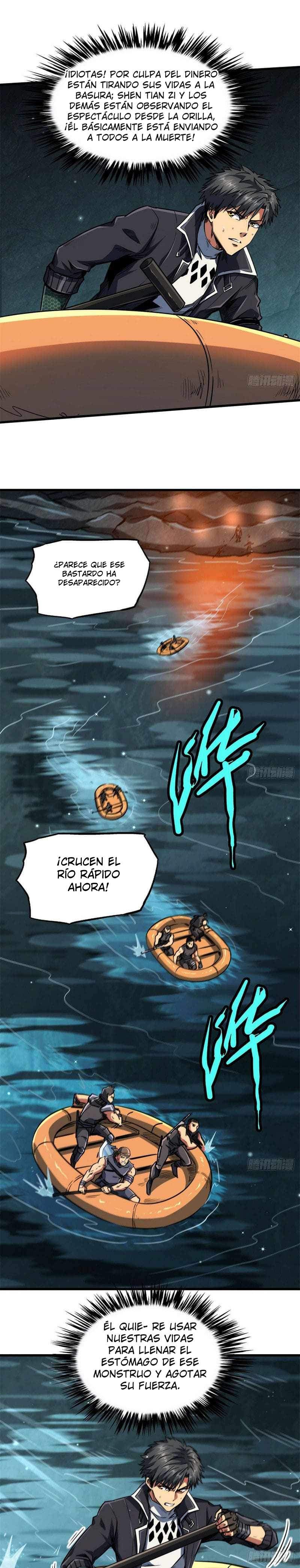 Super Genes de Dios capítulo 46 página 3