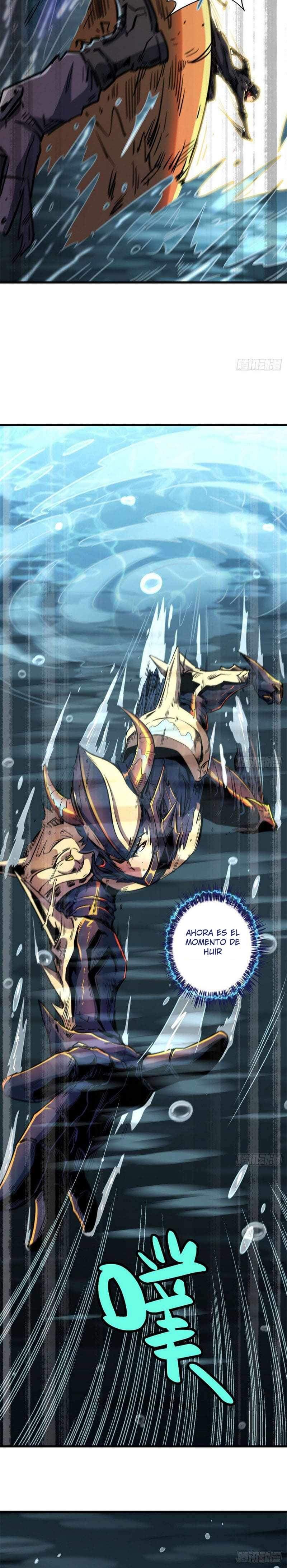 Super Genes de Dios capítulo 46 página 5