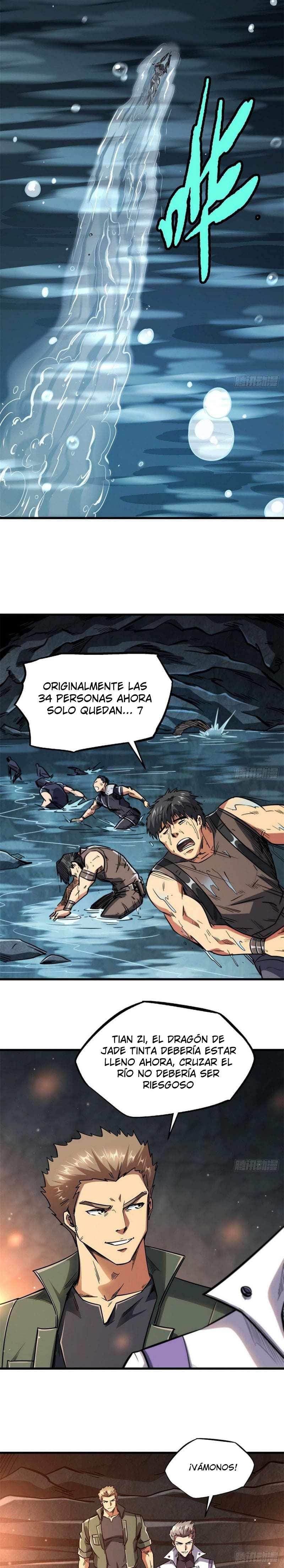 Super Genes de Dios capítulo 46 página 6