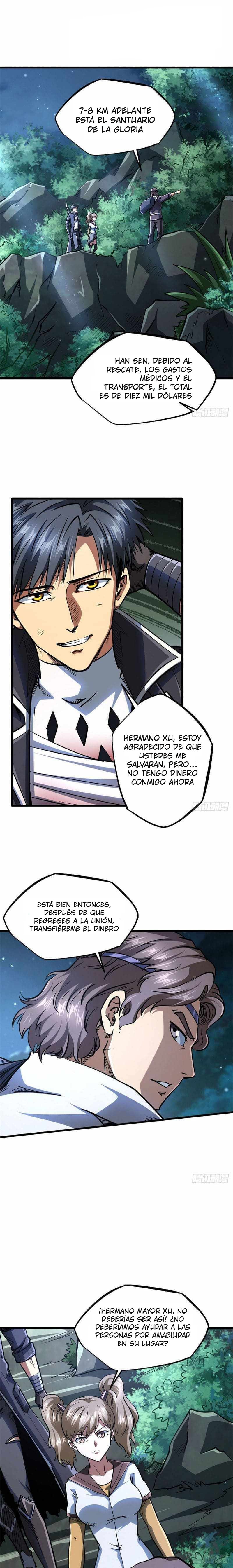 Super Genes de Dios capítulo 47 página 1