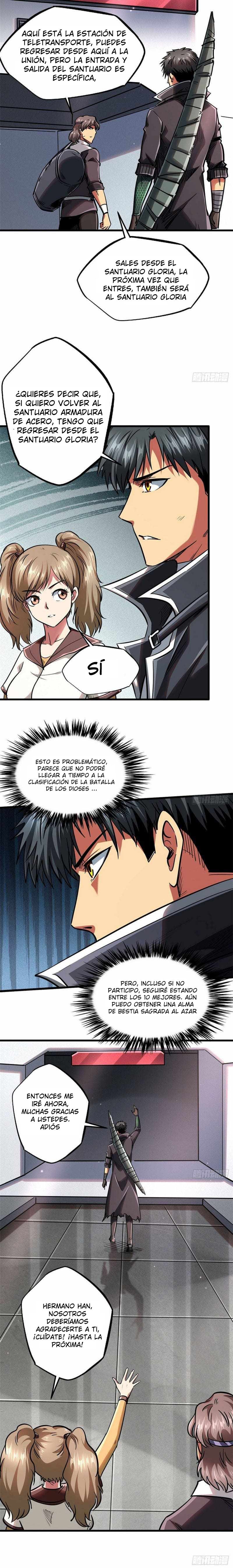 Super Genes de Dios capítulo 47 página 10