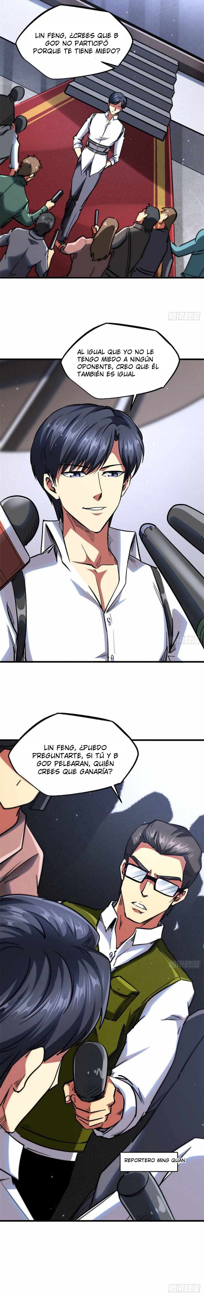 Super Genes de Dios capítulo 47 página 12