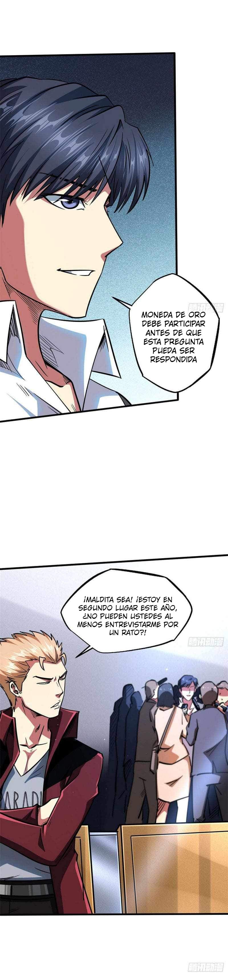 Super Genes de Dios capítulo 47 página 13