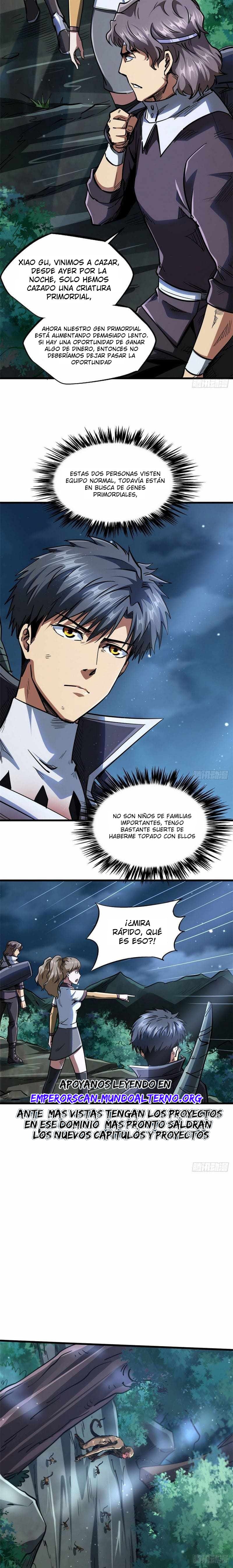 Super Genes de Dios capítulo 47 página 2