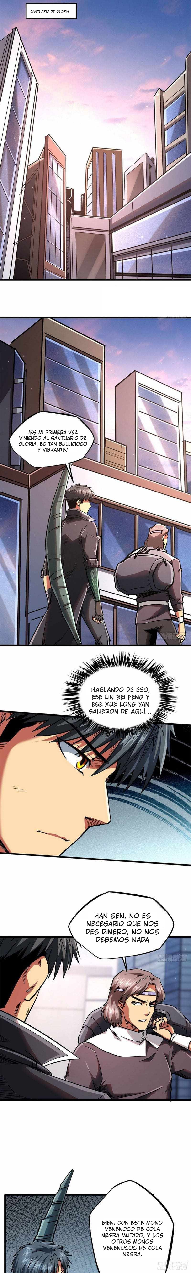 Super Genes de Dios capítulo 47 página 8