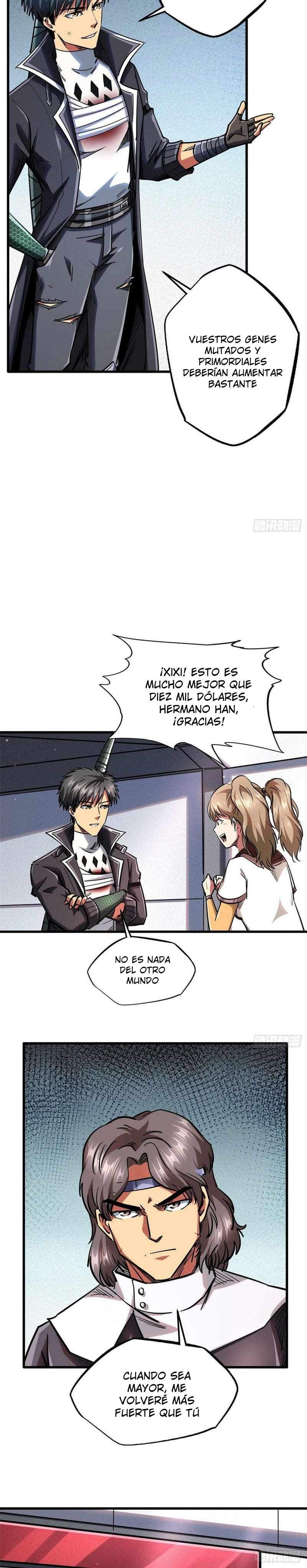 Super Genes de Dios capítulo 47 página 9