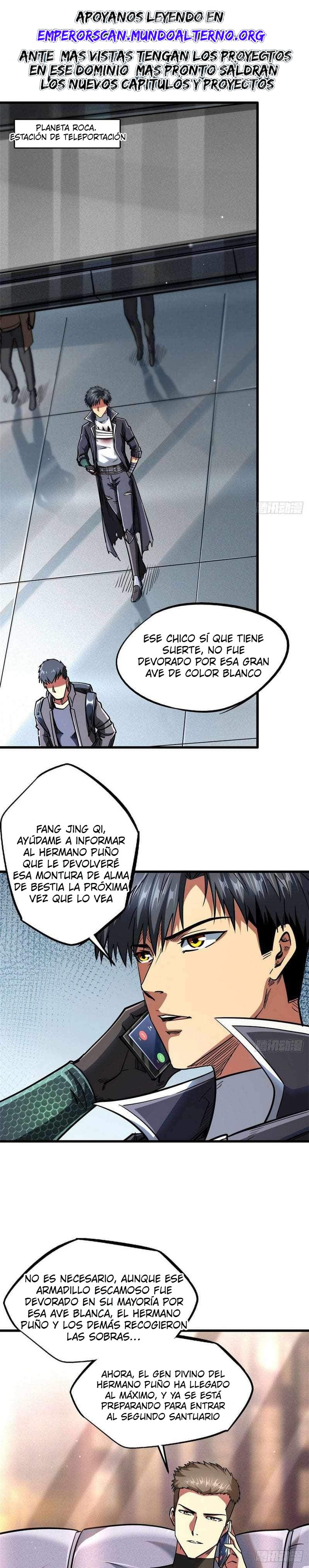 Super Genes de Dios capítulo 48 página 1