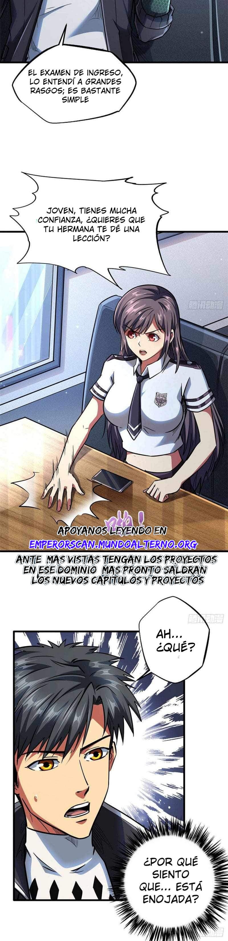 Super Genes de Dios capítulo 48 página 14