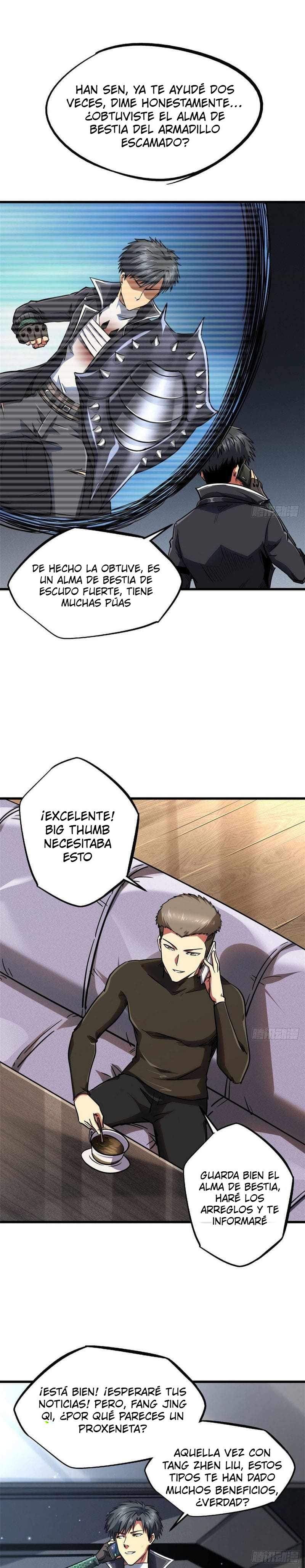 Super Genes de Dios capítulo 48 página 3