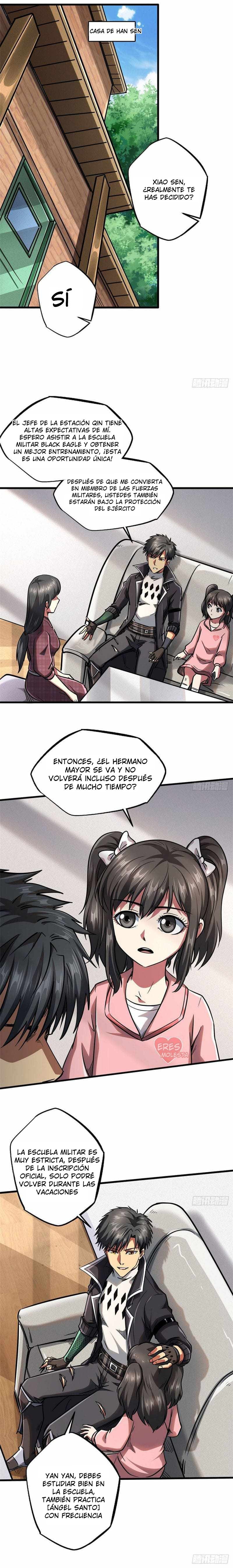 Super Genes de Dios capítulo 48 página 6