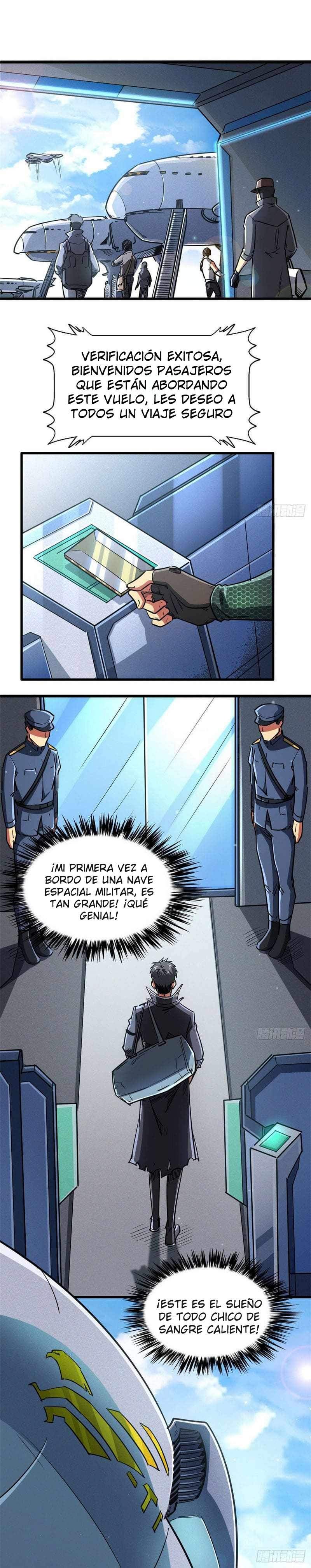 Super Genes de Dios capítulo 48 página 8