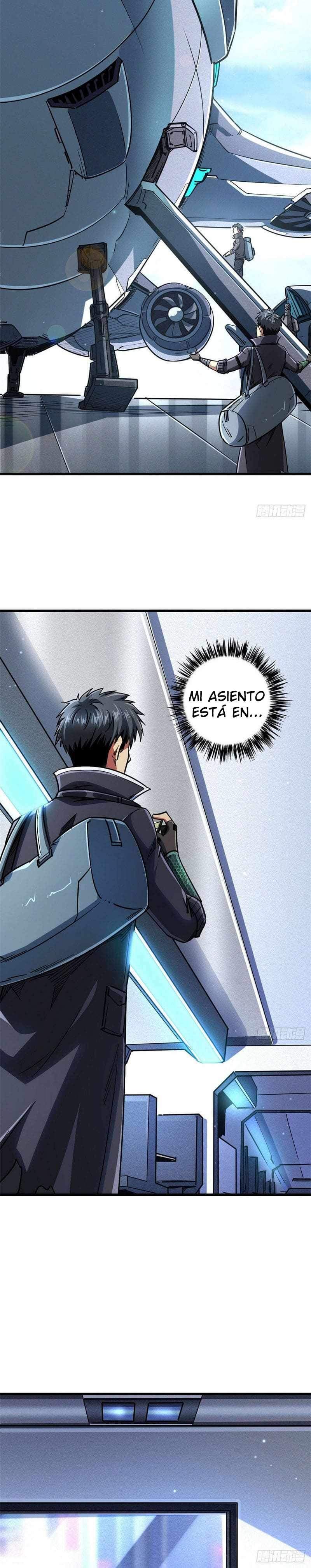 Super Genes de Dios capítulo 48 página 9