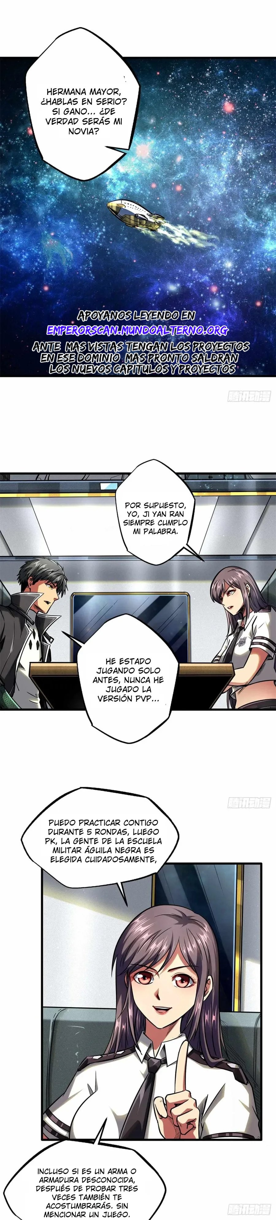 Super Genes de Dios capítulo 49 página 1