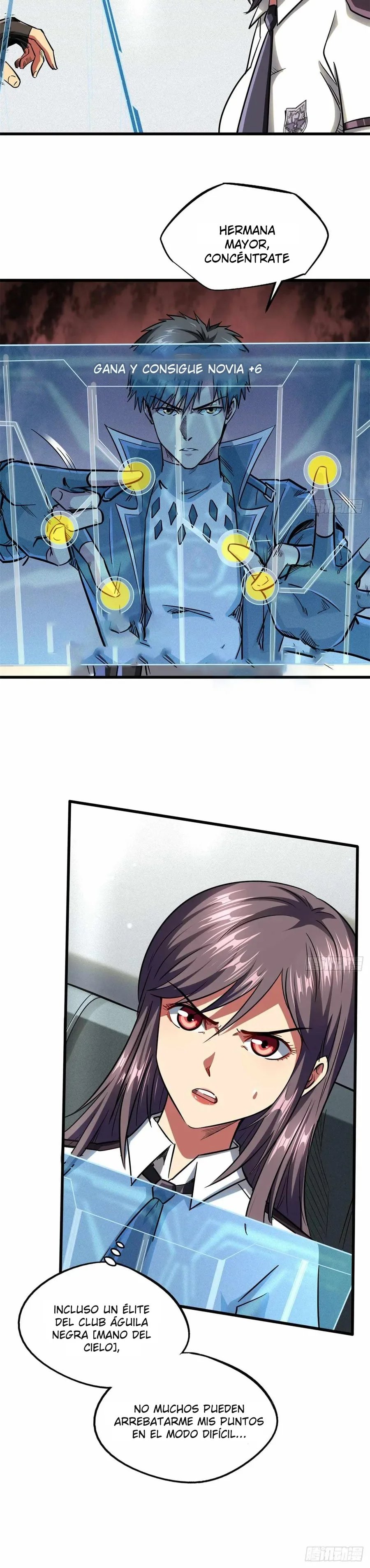 Super Genes de Dios capítulo 49 página 12