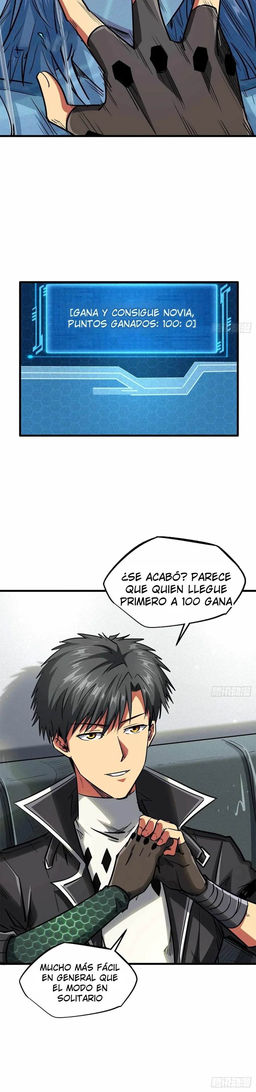 Super Genes de Dios capítulo 49 página 14