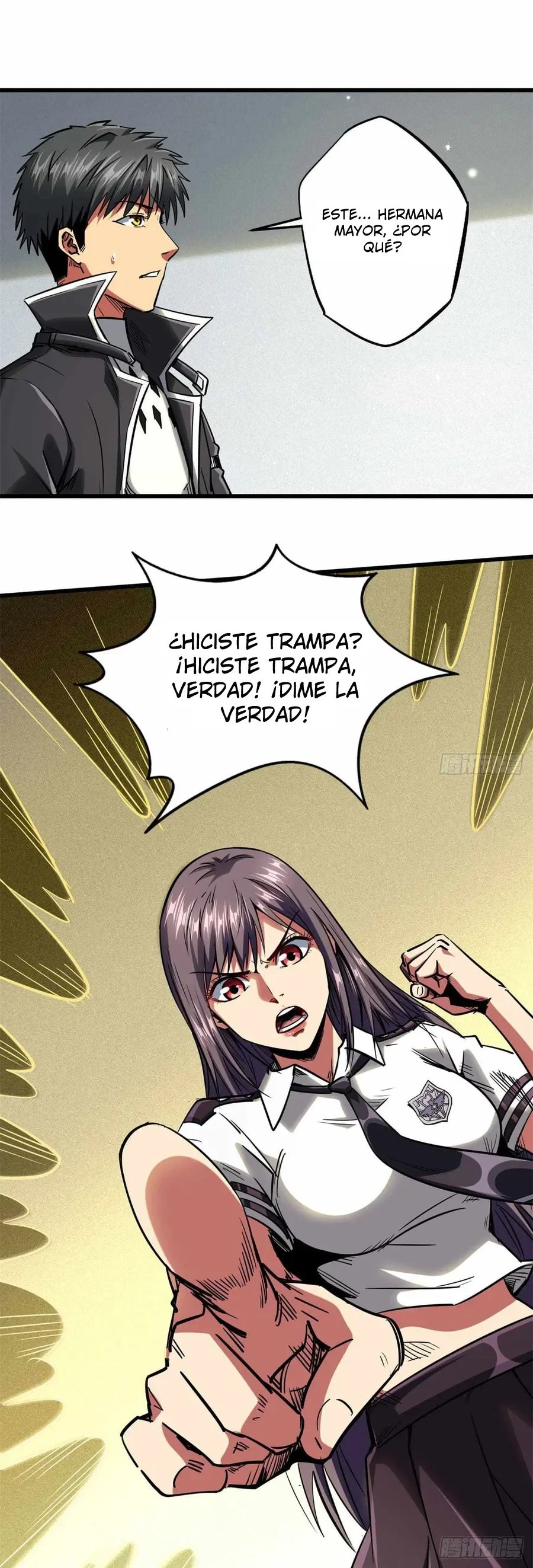 Super Genes de Dios capítulo 49 página 16