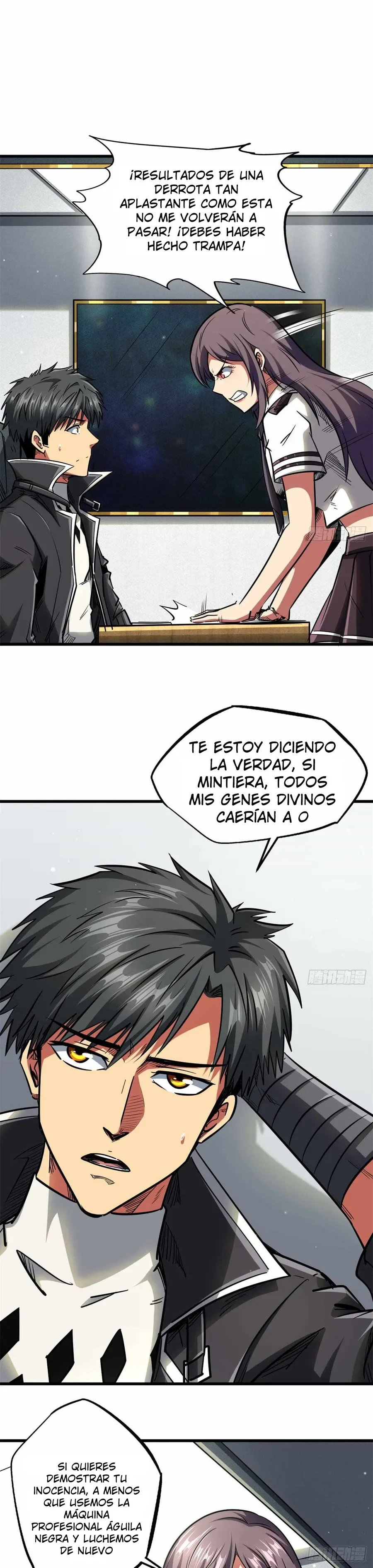 Super Genes de Dios capítulo 49 página 18