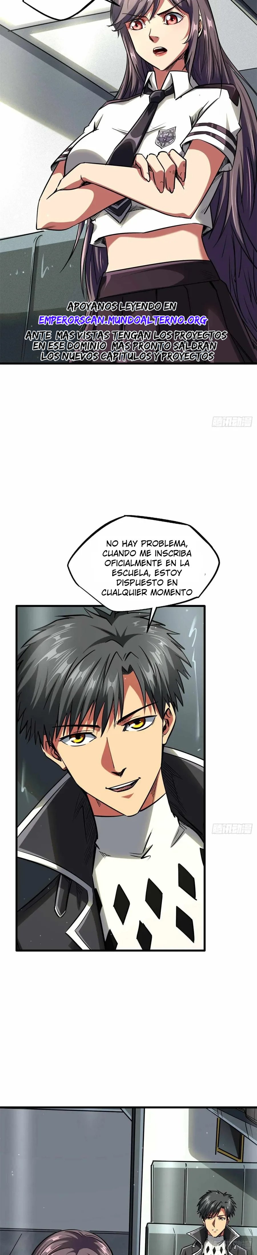 Super Genes de Dios capítulo 49 página 19