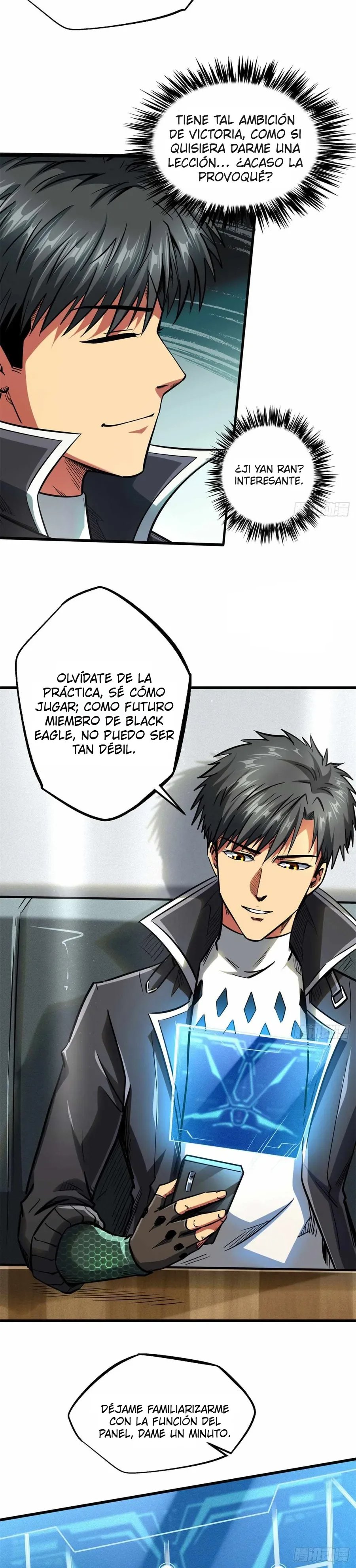 Super Genes de Dios capítulo 49 página 2