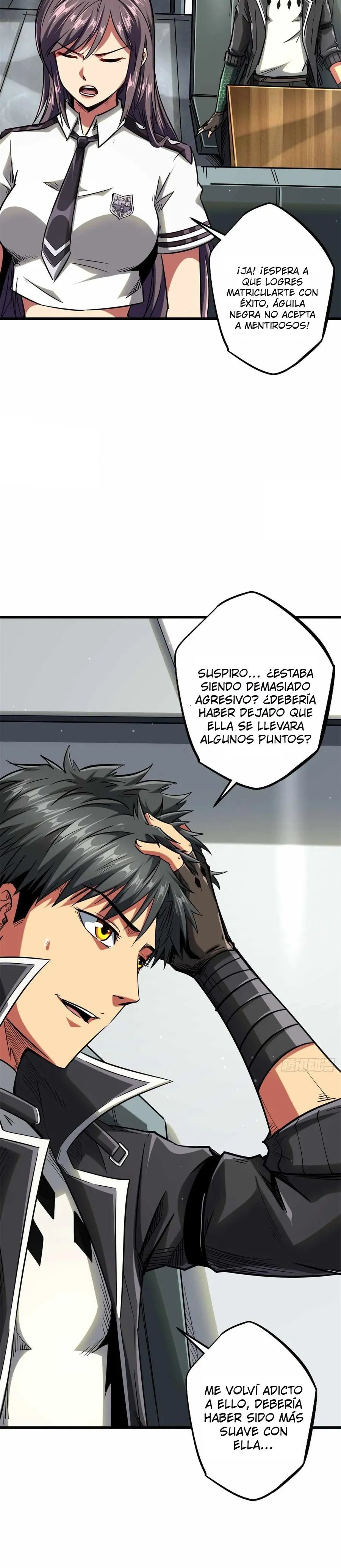 Super Genes de Dios capítulo 49 página 20