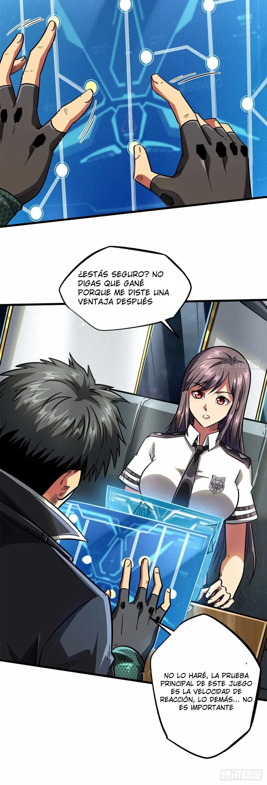 Super Genes de Dios capítulo 49 página 3