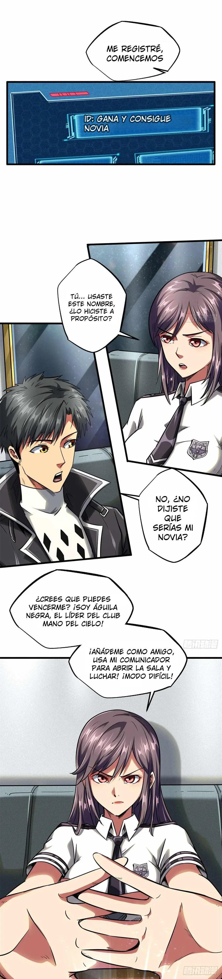 Super Genes de Dios capítulo 49 página 4