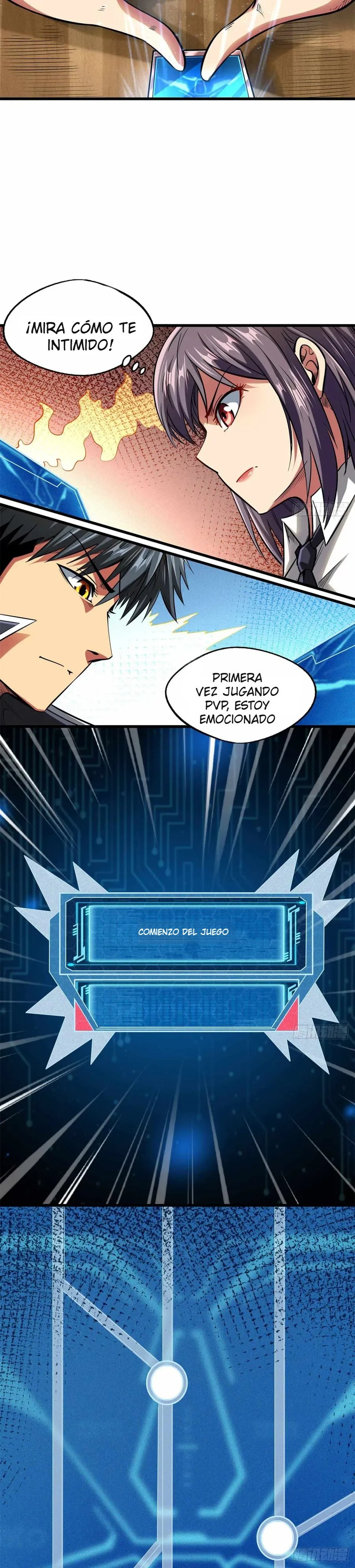 Super Genes de Dios capítulo 49 página 5