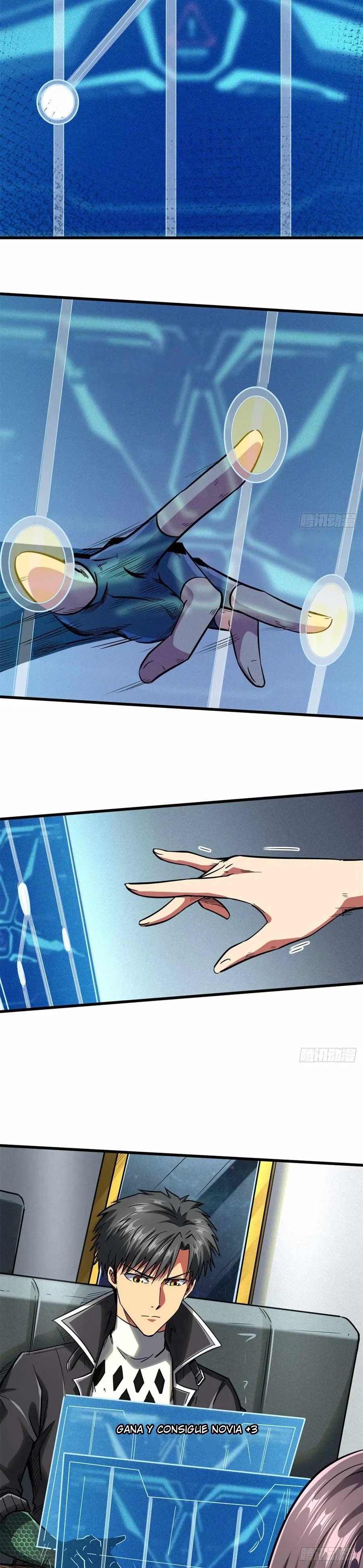 Super Genes de Dios capítulo 49 página 6