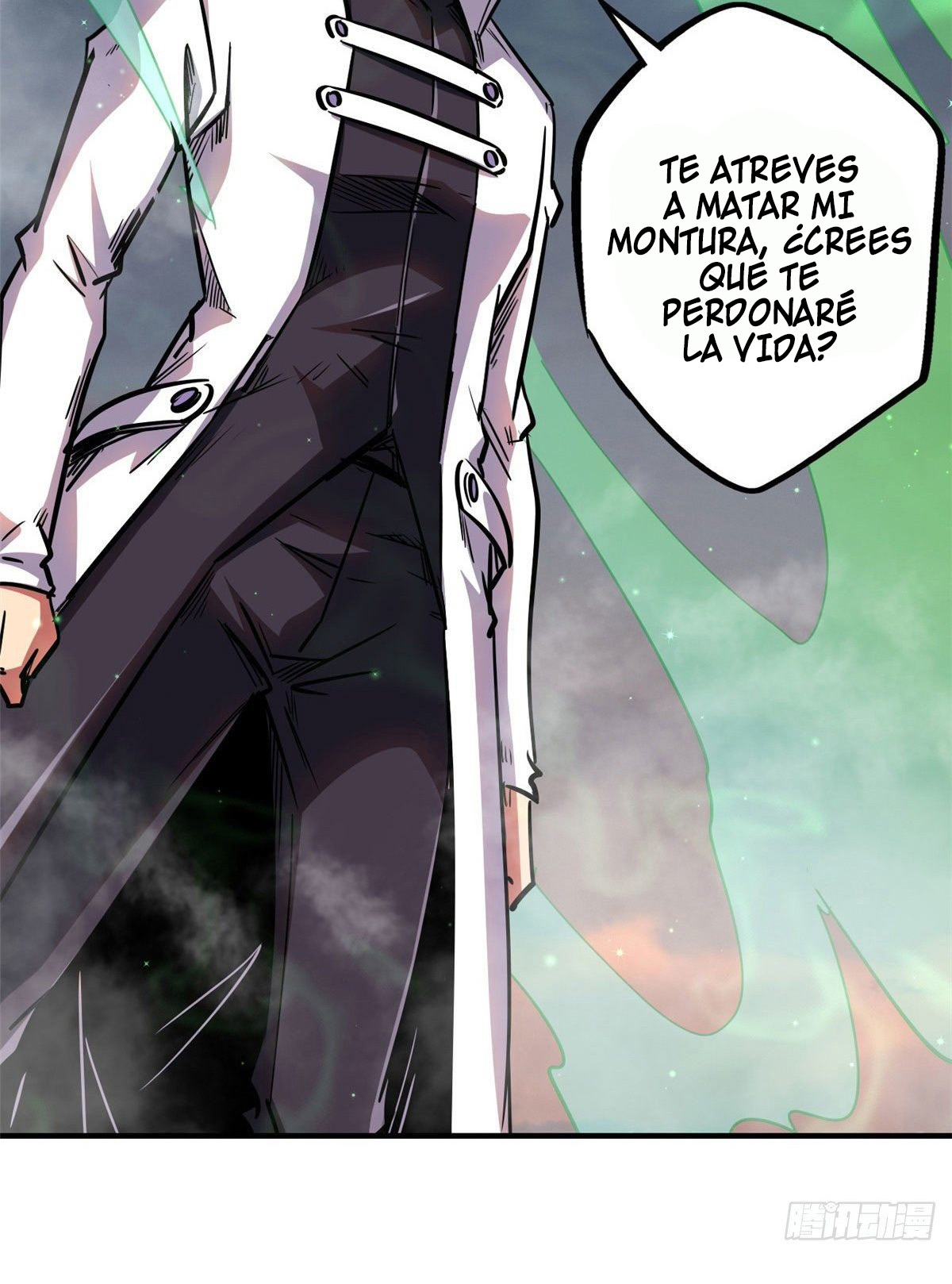 Super Genes de Dios capítulo 5 página 47