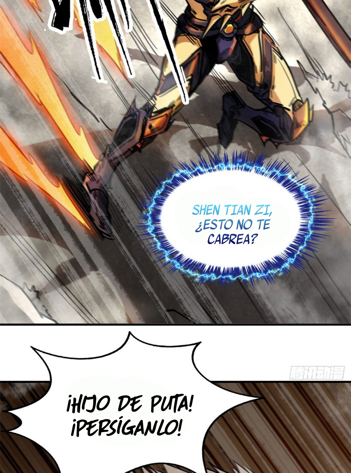 Super Genes de Dios capítulo 5 página 67