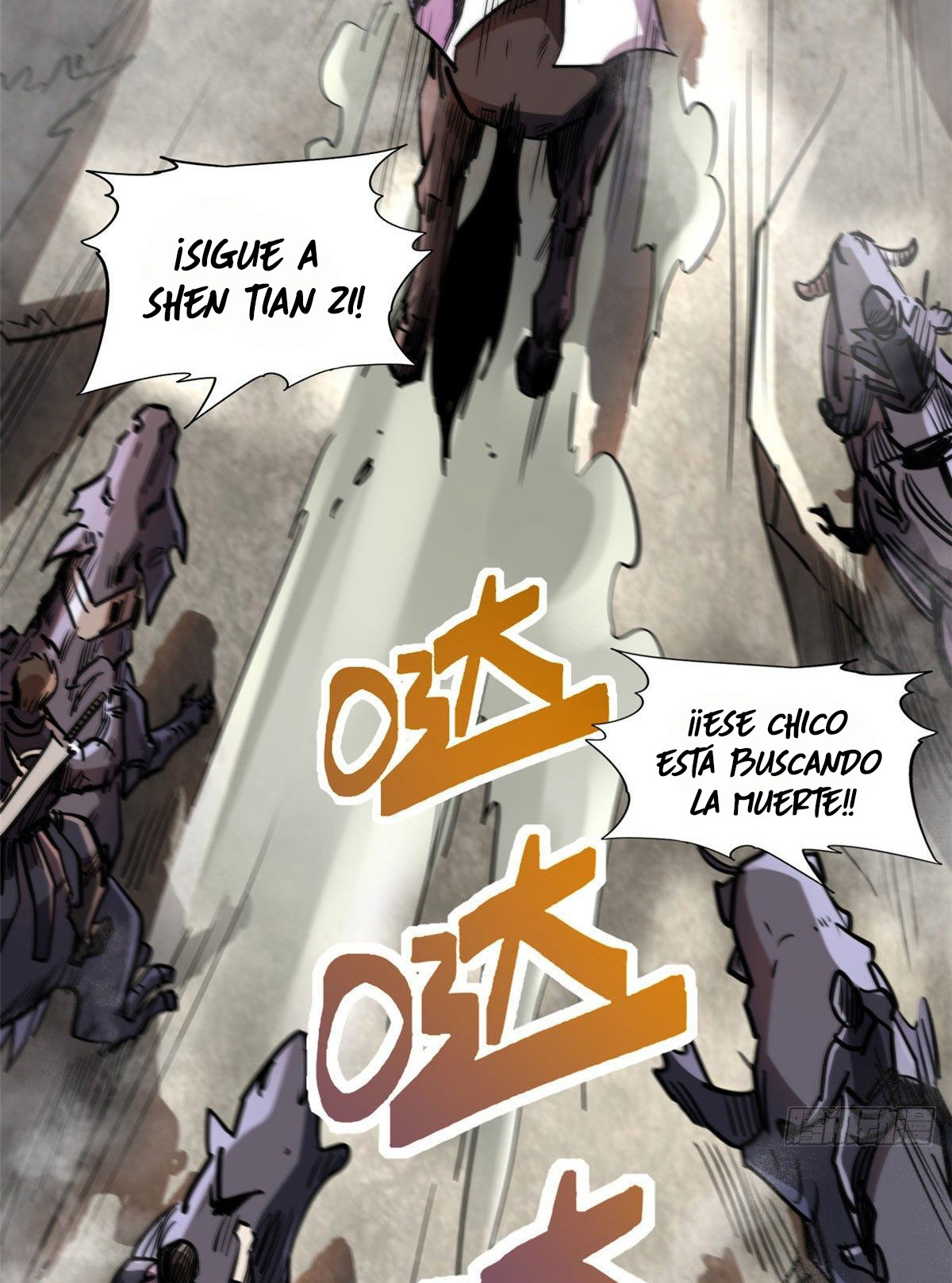 Super Genes de Dios capítulo 5 página 73