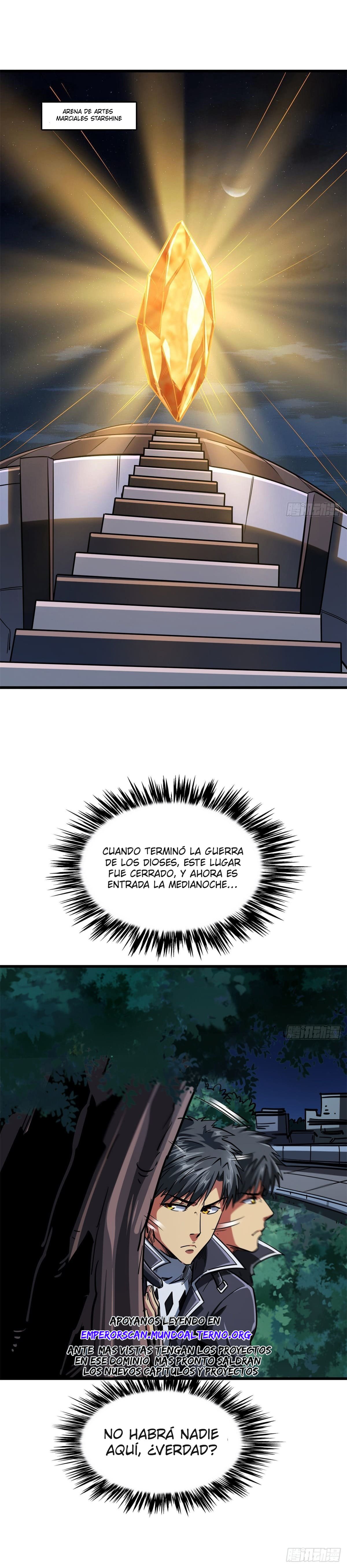Super Genes de Dios capítulo 51 página 1