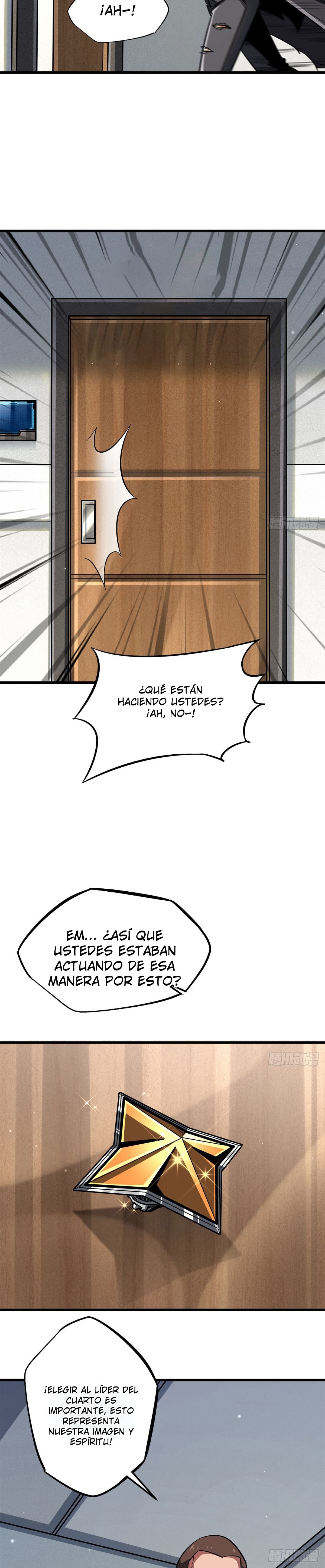 Super Genes de Dios capítulo 51 página 12