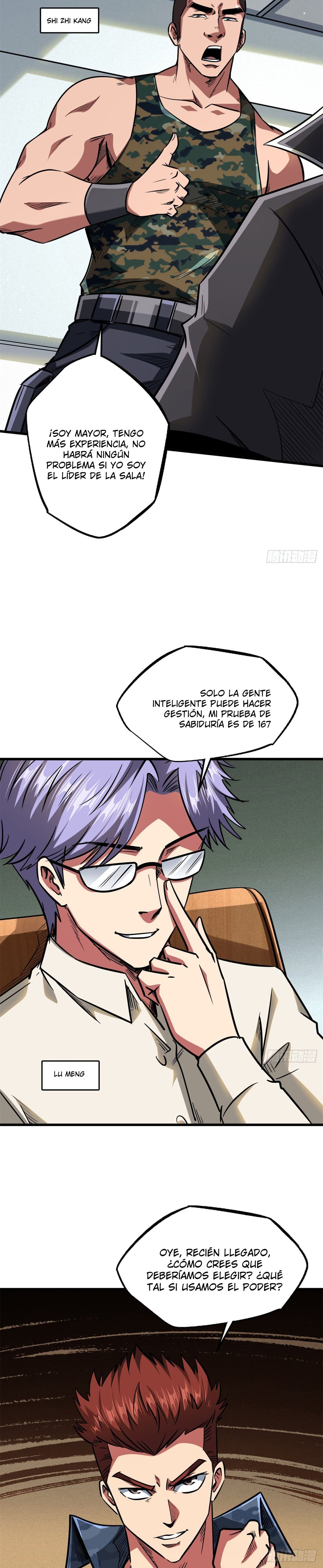 Super Genes de Dios capítulo 51 página 13