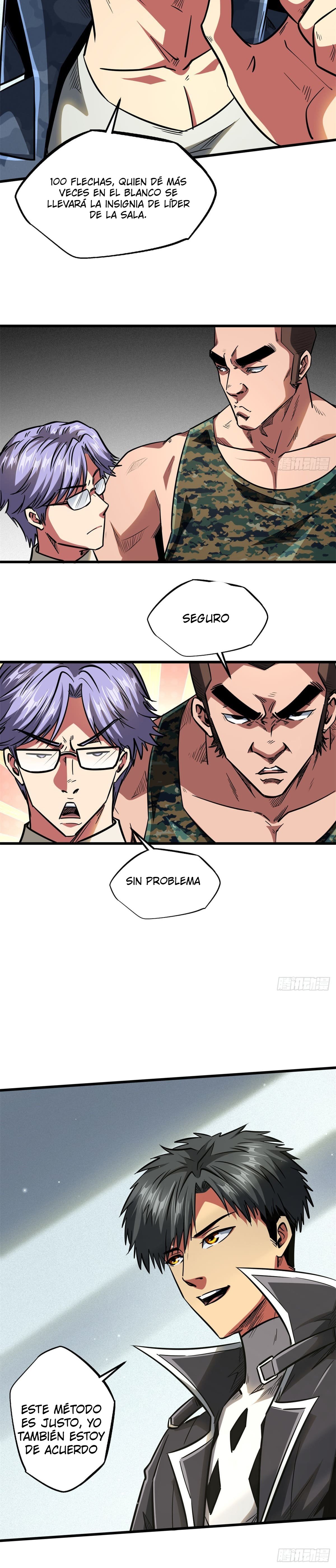 Super Genes de Dios capítulo 51 página 15