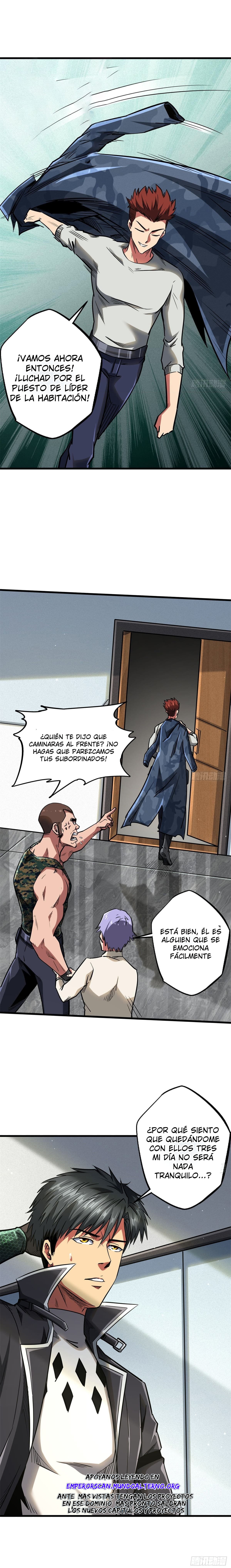 Super Genes de Dios capítulo 51 página 16