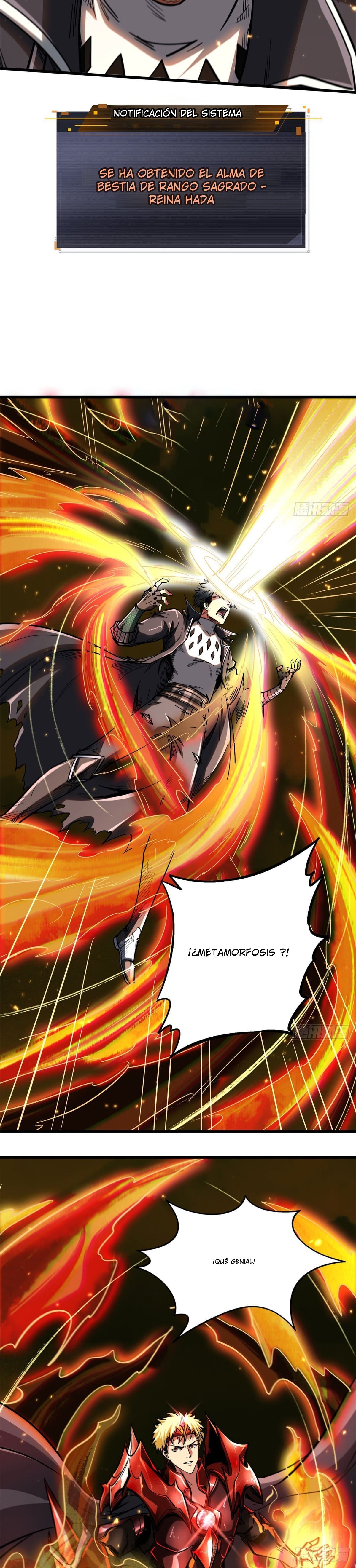 Super Genes de Dios capítulo 51 página 5