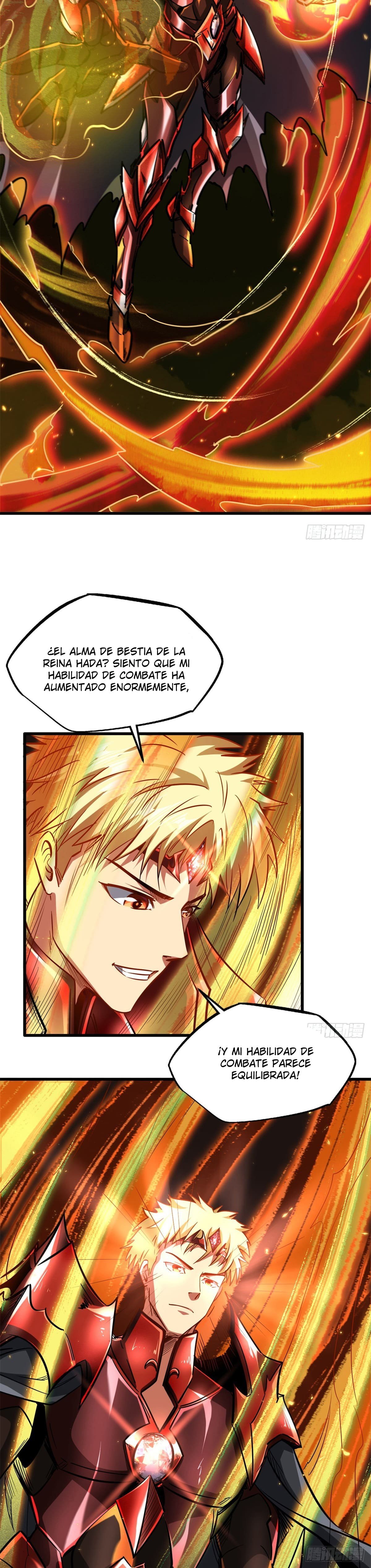 Super Genes de Dios capítulo 51 página 6