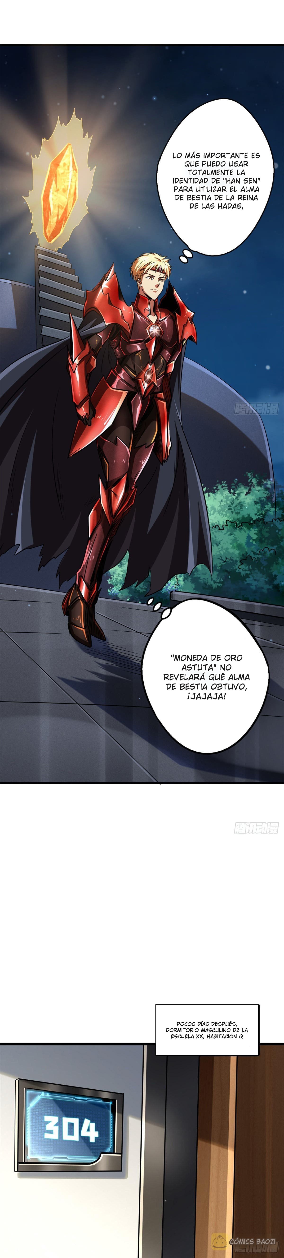 Super Genes de Dios capítulo 51 página 9