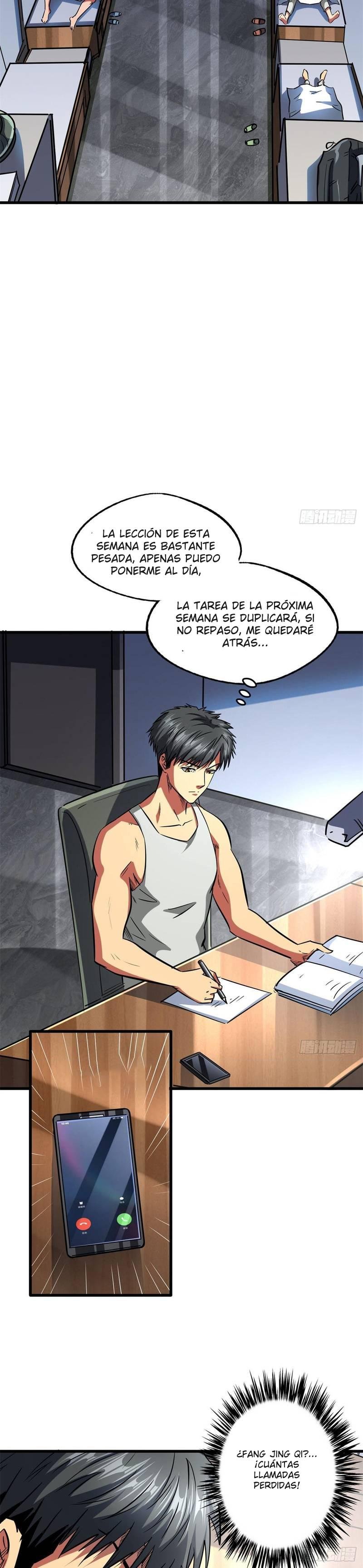 Super Genes de Dios capítulo 52 página 11