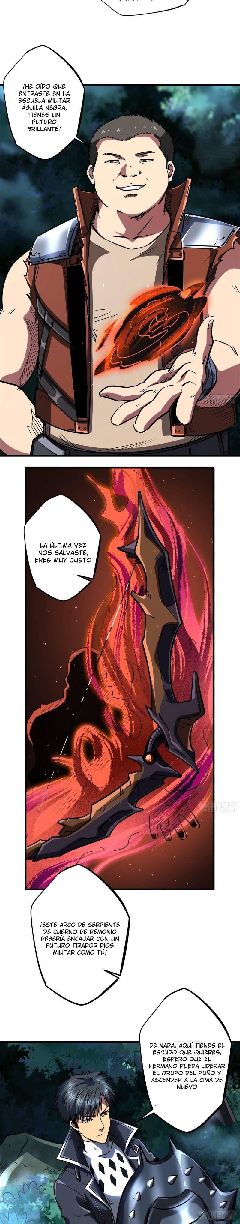 Super Genes de Dios capítulo 52 página 13