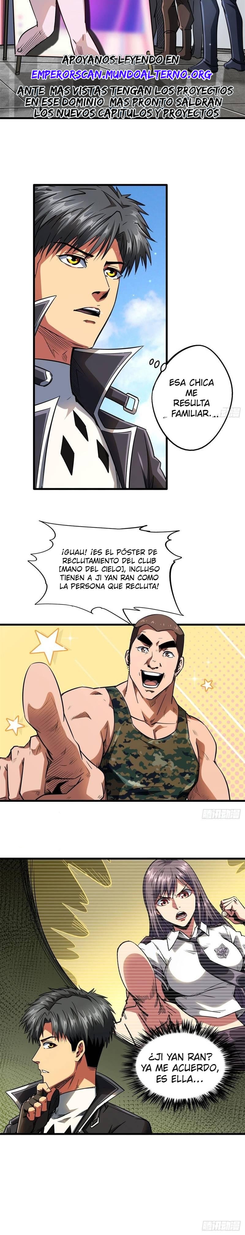 Super Genes de Dios capítulo 52 página 5