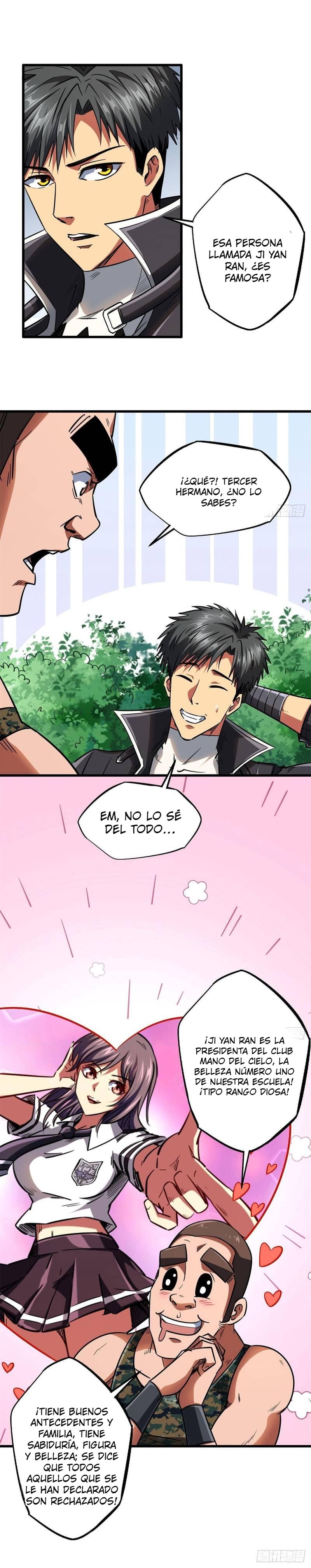 Super Genes de Dios capítulo 52 página 6