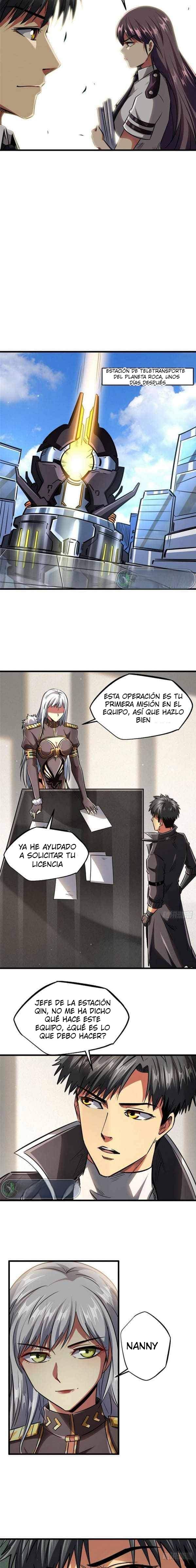 Super Genes de Dios capítulo 53 página 10