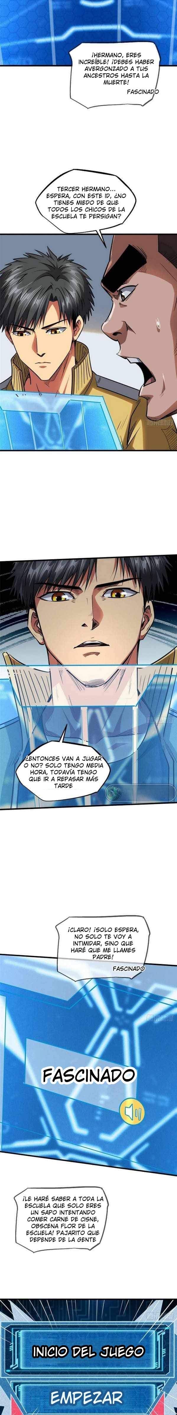 Super Genes de Dios capítulo 53 página 4