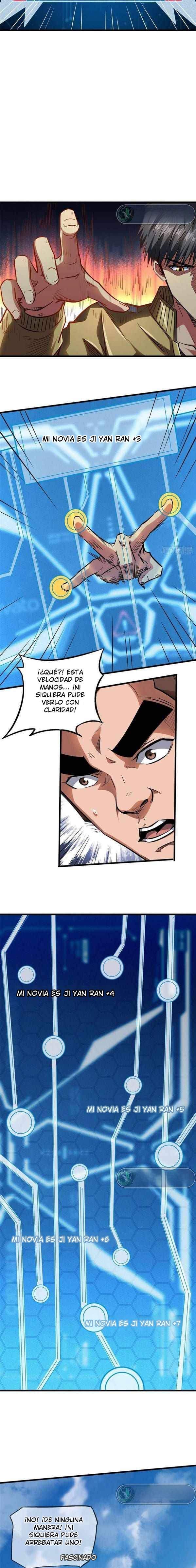 Super Genes de Dios capítulo 53 página 5