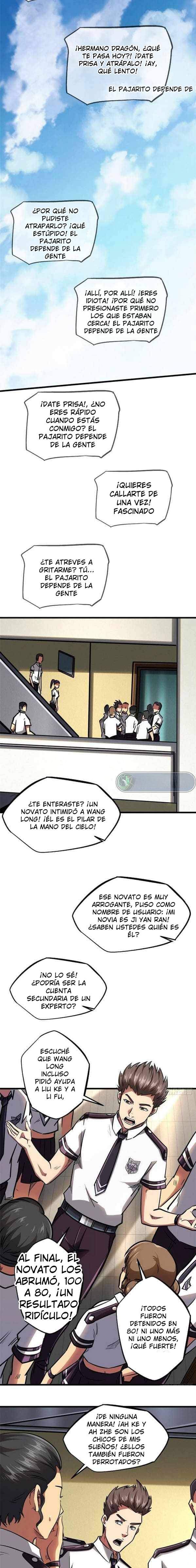 Super Genes de Dios capítulo 53 página 6